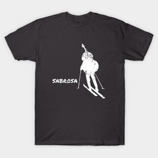 Sabrosa Distressed White T-Shirt